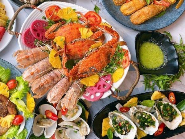 Seafood buffet restaurants